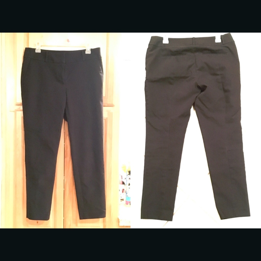 Loft Julia size 6 black skinny pants